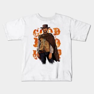 Clint Eastwood Kids T-Shirt